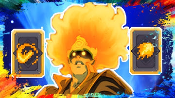 Wizard of Legend ALL FIRE ARCANA ABILITIES SKILL Gameplay Walkthrough Playthrough Let