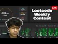 Leetcode Weekly Contest 472 | Live Attempt