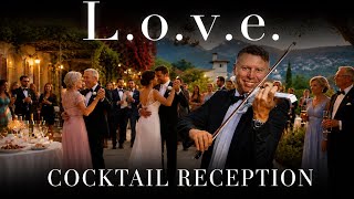 Cocktail Hour | Luxury Wedding Violinist French Riviera