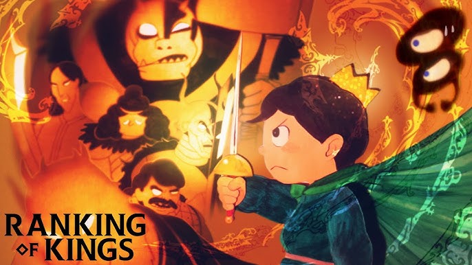  VYULE Bojji Kage Earrings, Anime Ranking of Kings