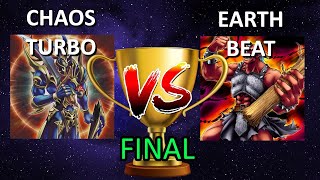 Goat Format World Championship 2023 | Chaos turbo vs Earth beat | GRAND FINAL