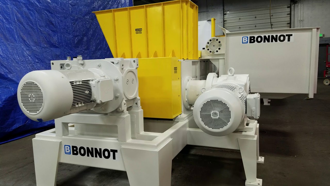The Bonnot Company Live Bottom Extruder Live Bottom Feeder