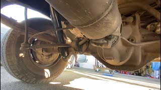 19801996 Ford F150 rear shock replacement