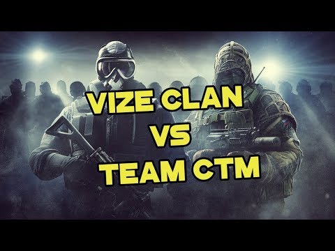 ViZe Clan Vs. Team CTM 30 Juni Promo (Rainbow Six Siege)