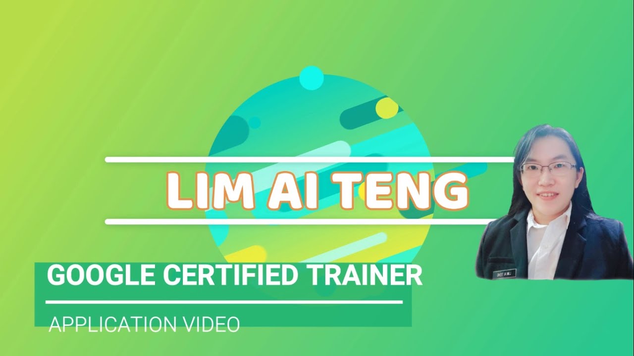GCT APPLICATION - LIM AI TENG