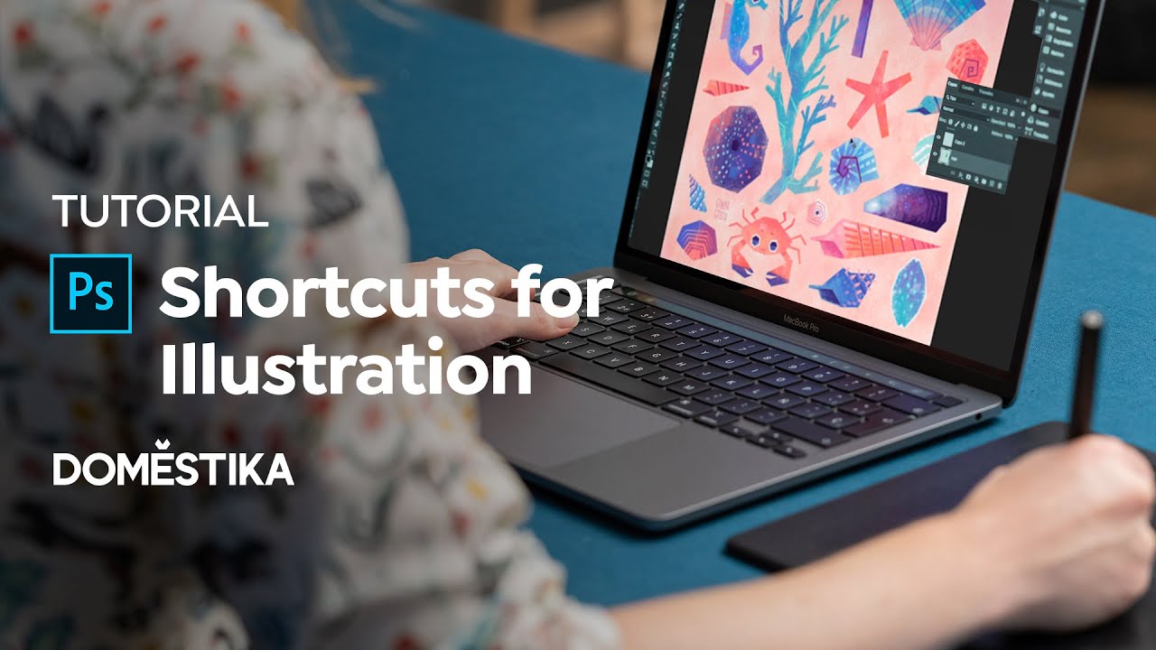 Photoshop Tutorial: Shortcuts Every Illustrator Needs to Learn - Gemma Gould - Domestika