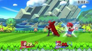 Super Smash Bros (Wii U): Stevie YOLOs in For Glory 2