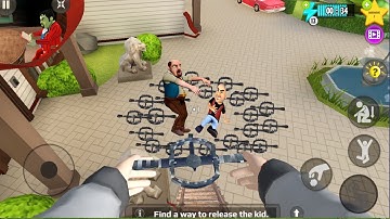 Scary Stranger 3D - New fun video everyday  Walkthrough play games ( Adroid/ios ) part 229