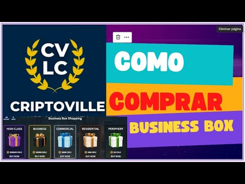 CRIPTOVILLE COMO COMPRAR O NFT RENDA PASSIVA