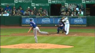 2010/05/04 Kouzmanoff's RBI single