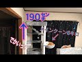 【猫歓喜】大型猫用のキャットタワーをプレゼントしたら嬉しさが爆発したw【メインクーン】