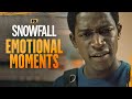 Snowfalls most emotional moments  fx