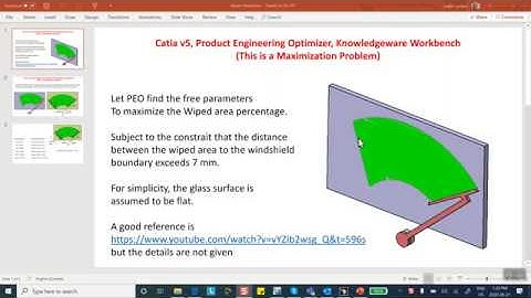 PEO, Catia v5 video 3 of 5, Part a, Nader G Zamani