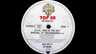 Deodato - S.O.S., Fire In The Sky (A Victor Flores Special 12 Disarmamix)