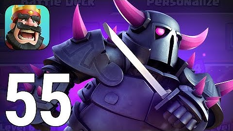 Clash Royale Gameplay Walkthrough Part 55 - Ice Wizard Pekka Deck 2020 [iOS/Android Games]