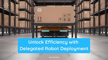 Unlock Efficiency with Delegated Robot Deployment