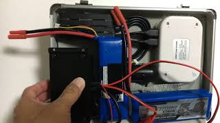 DIY 自作 多機能 小型 ポータブル ソーラーシステム の制作後編