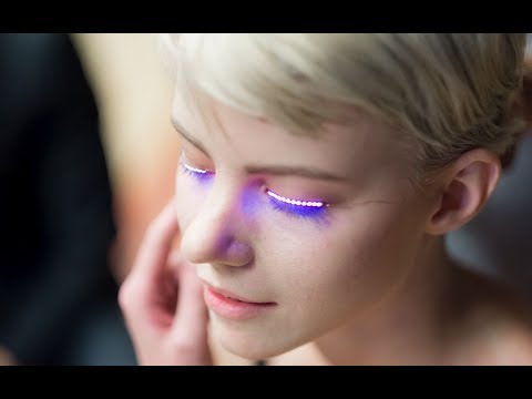 მაკიაჟის ახალი ხრიკი - ყველაზე მოდური წამწამები