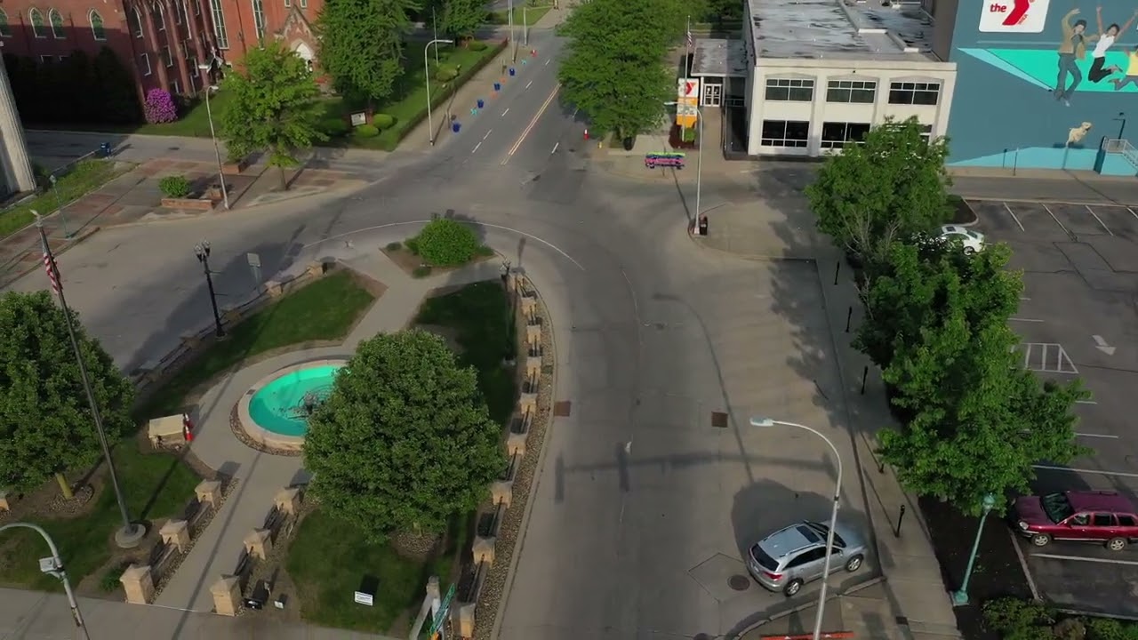 Kennedy Square a.k.a. The Diamond- New Castle, PA