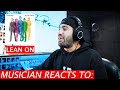 Lean On - Pentatonix - Musician&#39;s Reaction