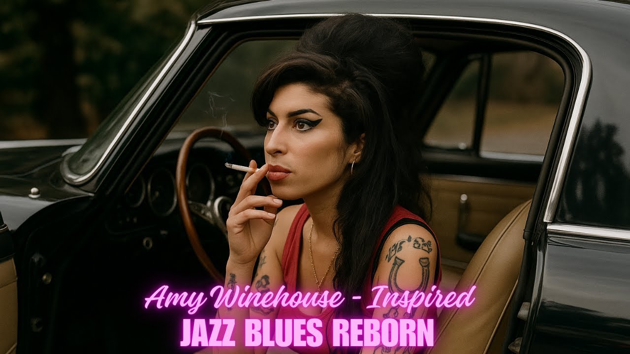 Amy Winehouse Inspired Jazz & Blues Reborn I Neo Soul Dreams 🌹 Original Music by Neon Romance