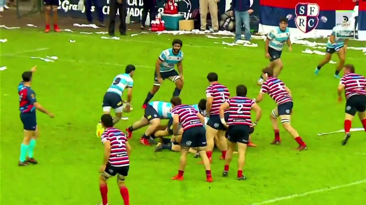 El clásico fue Gitano: 31-30 sobre Santa Fe Rugby