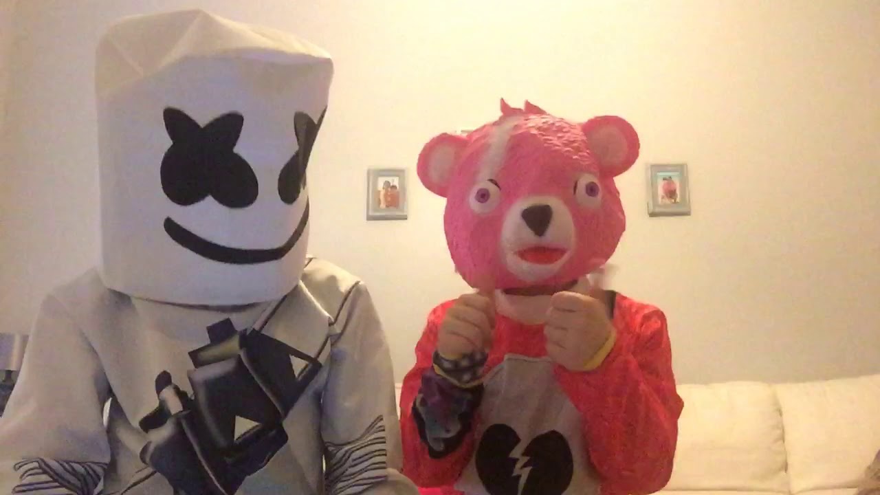 Marshmello And Cuddle Team Singing Happier YouTube