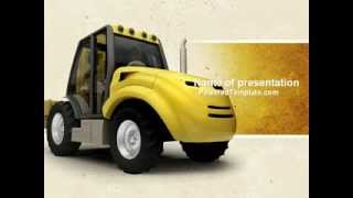 Loader PowerPoint Template by PoweredTemplate.com