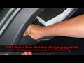 Model S Trunk Dual Strip LED Upgrade Lighting Kit - from RPM TESLA