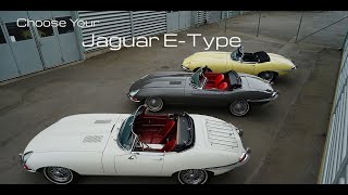 What Jaguar E-Type is correct for you? Comparison!