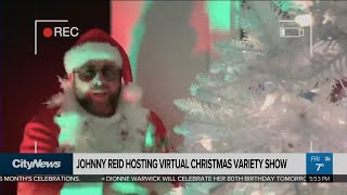 Johnny Reid hosting virtual Christmas variety show