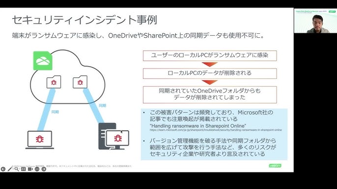 データセキュリティ 注意喚起