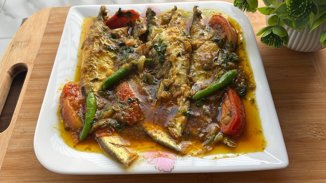 টমেটো দিয়ে পাবদামাছ রেসিপি। 