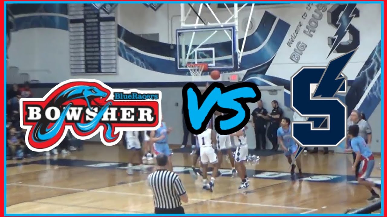 Bowsher High School vs Sandusky | Varsity Basketball Footage 1/17/23