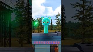 Sprunki 3D Skyblue Characters On Train Incredibox Sprunki 인크레디박스 스프런키