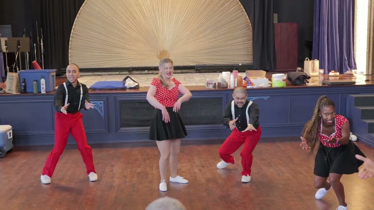 Chester & Barbara's Birthday Celebration Performance - Camp Jitterbug 2026