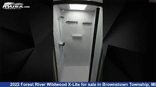 Amazing 2022 Forest River Wildwood X-Lite Travel Trailer RV For Sale in Brownstown Township, MI