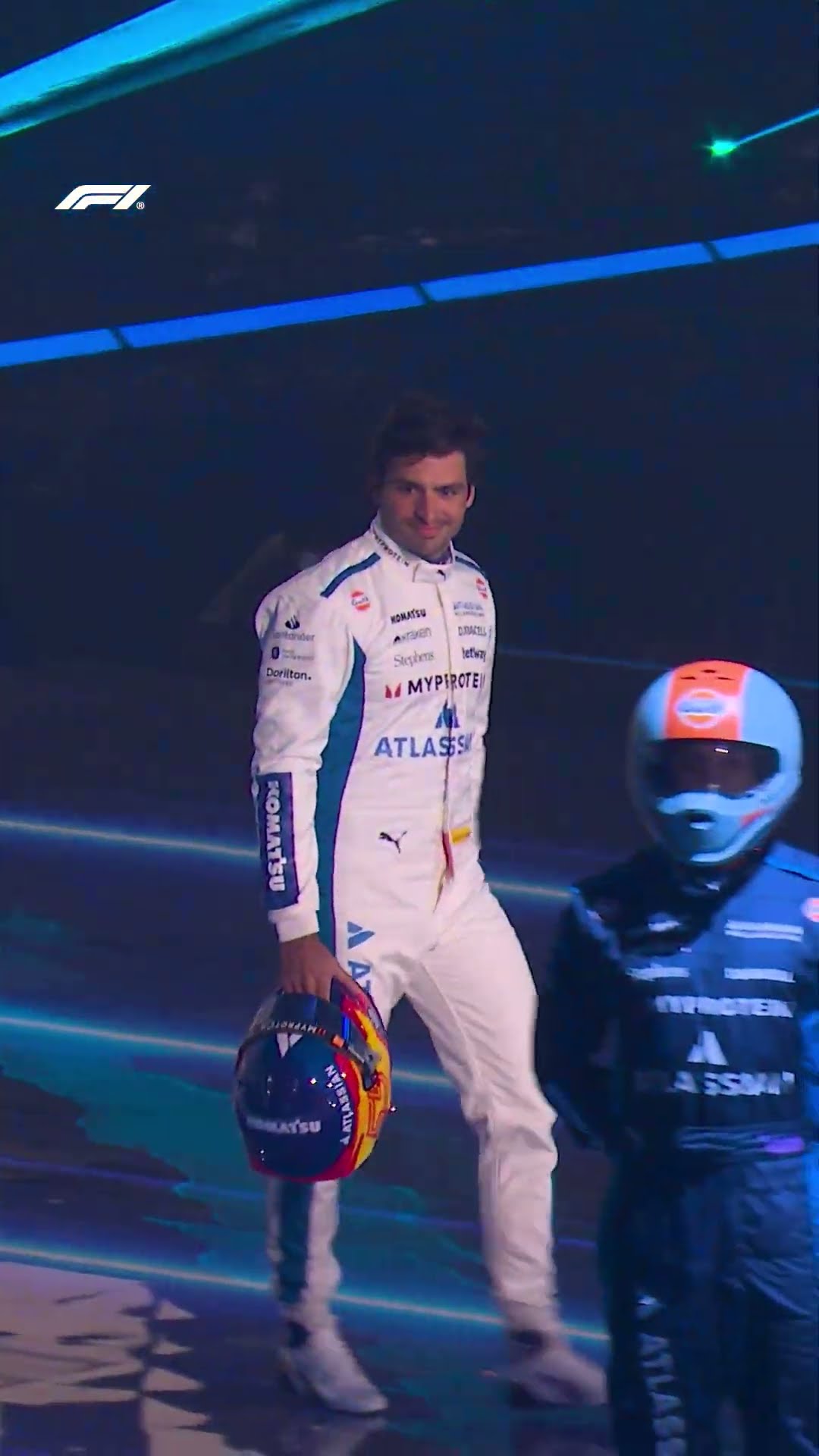 Carlos Sainz In Williams Racing Blue ?