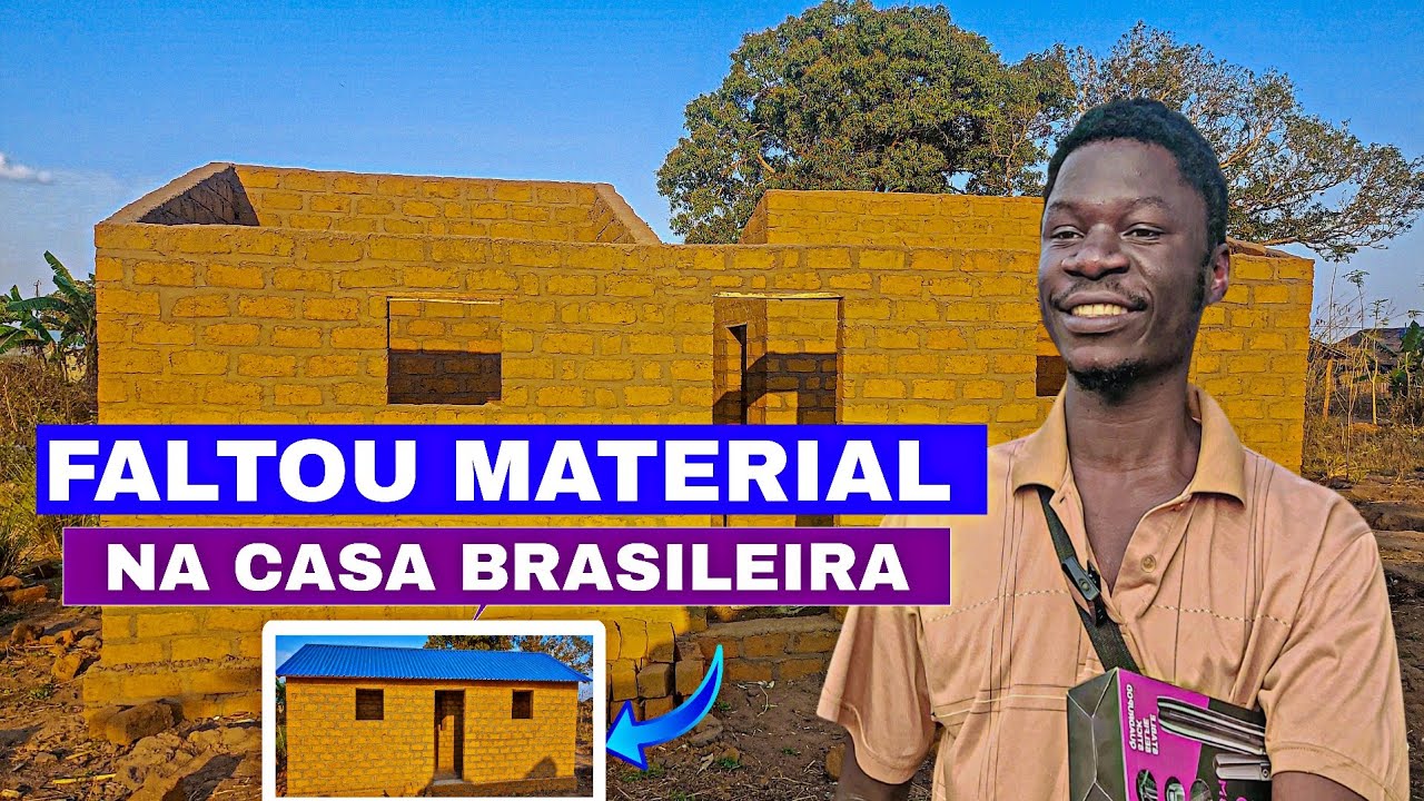 Desespero e preocupação estão acabando na construção em Moçambique África