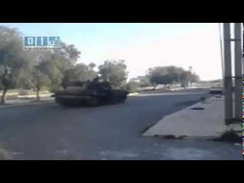 الجيش السوري يقتحم درعا بالدبابات