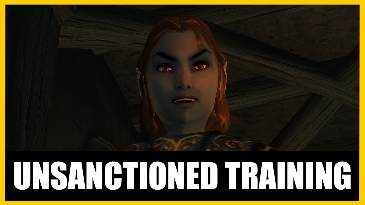 Morroblivion | Mages Guild Quest: Unsanctioned Training | No Commentary | Gameplay Walkthrough