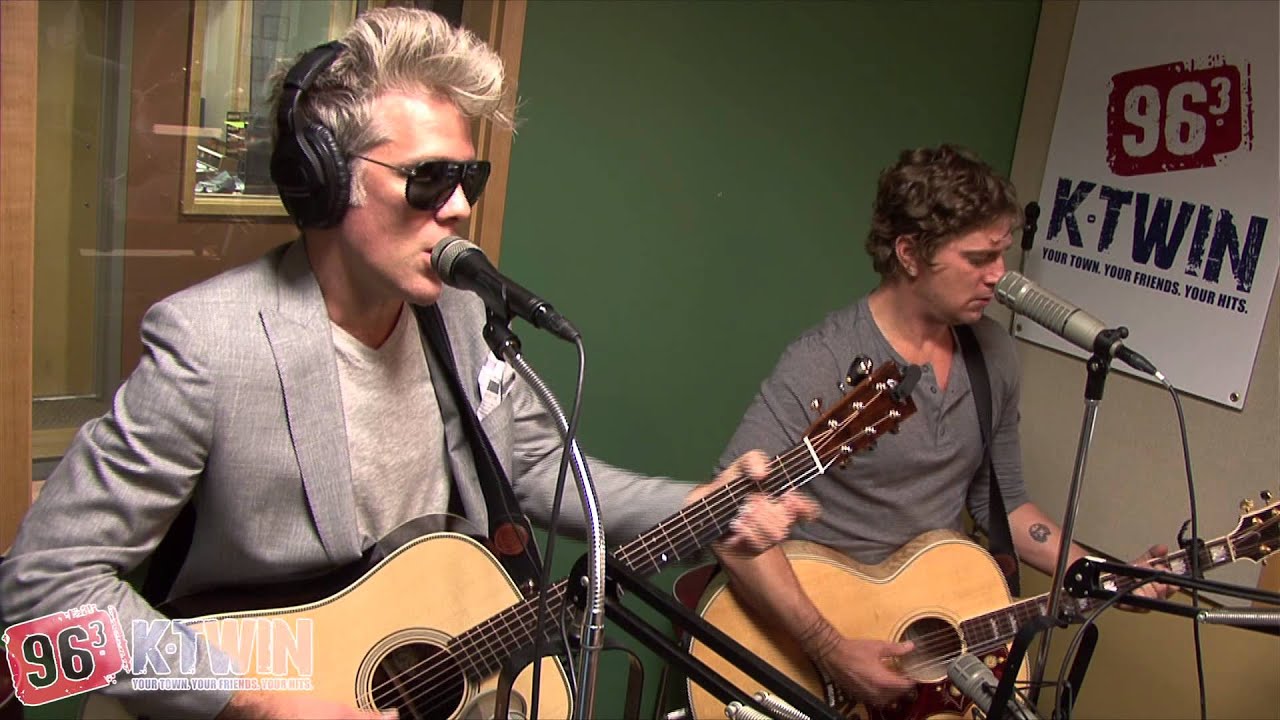 Matchbox Twenty "She's So Mean" live at the KTwin Studios YouTube