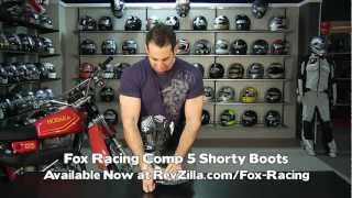 Fox Racing Comp 5 Boots Review at RevZilla.com