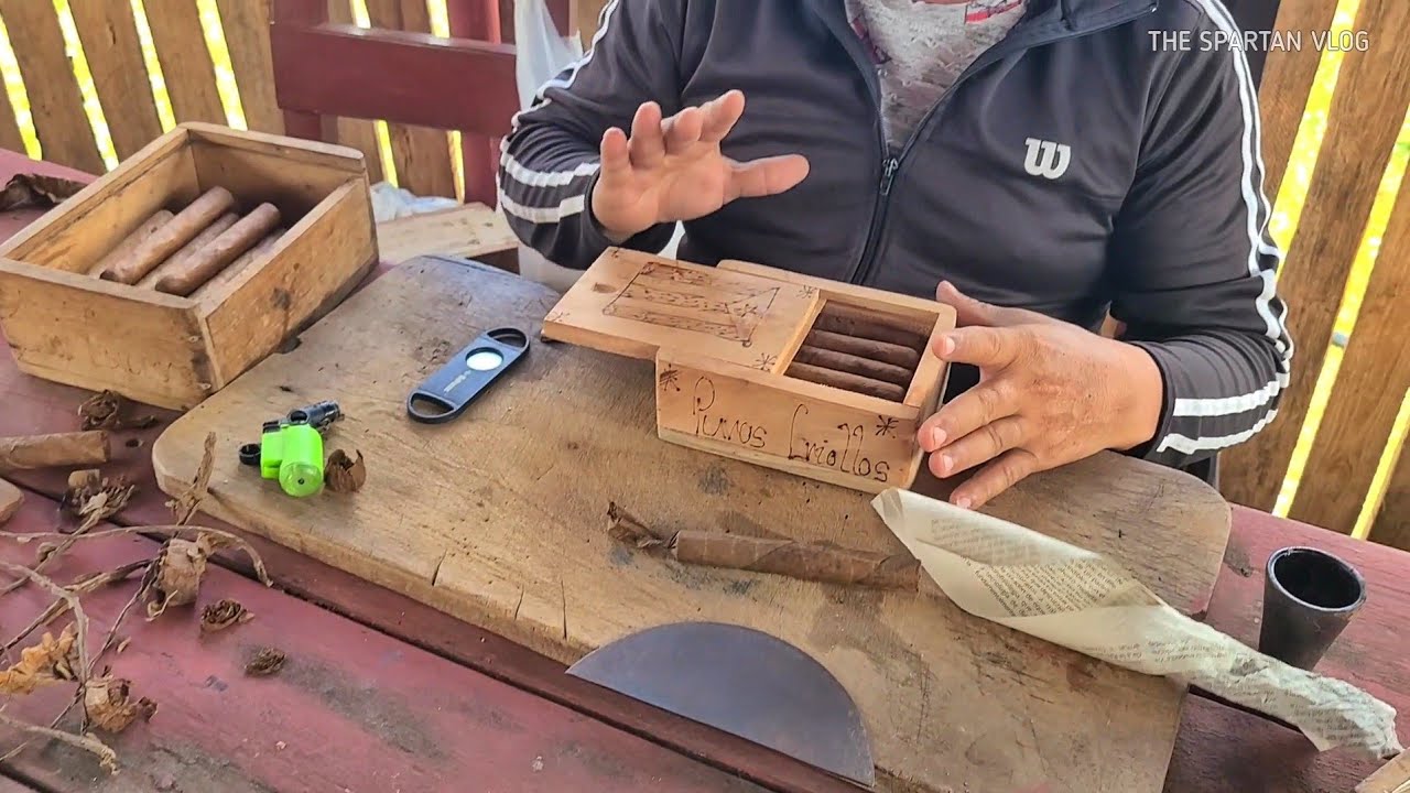 Табак, который туристы везут с Кубы 🌿