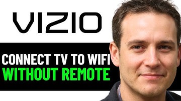 How To Connect Vizio TV to WIFI Without Remote 2025! (FULL GUIDE)