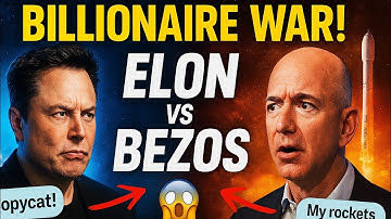 The Space Race 2.0: Musk vs. Bezos