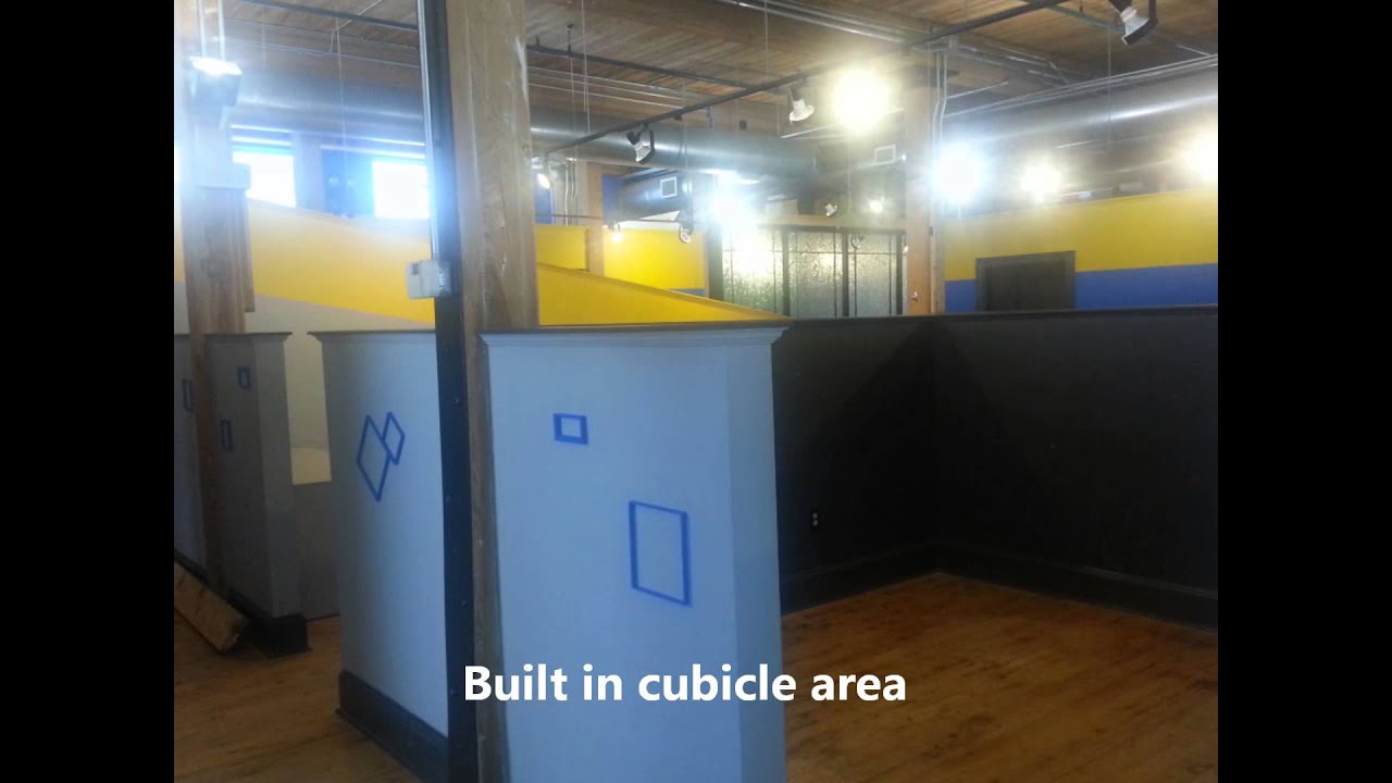 1300 S. Mint Street, Charlotte, NC  "Loft" style  Office Space For Lease