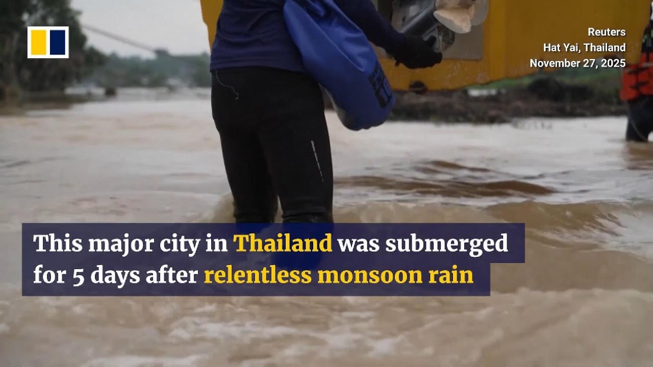 Deadly record floods sweep Southeast Asia