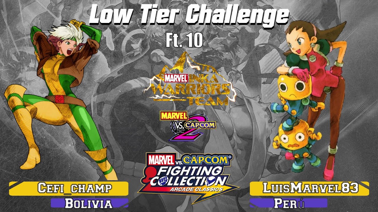 MVC Fighting Collection: MVC2: Cefi_champ vs Luismarvel83 FT 10:. 19.10.25 RUSHDOWN! 🔥🔥🔥 