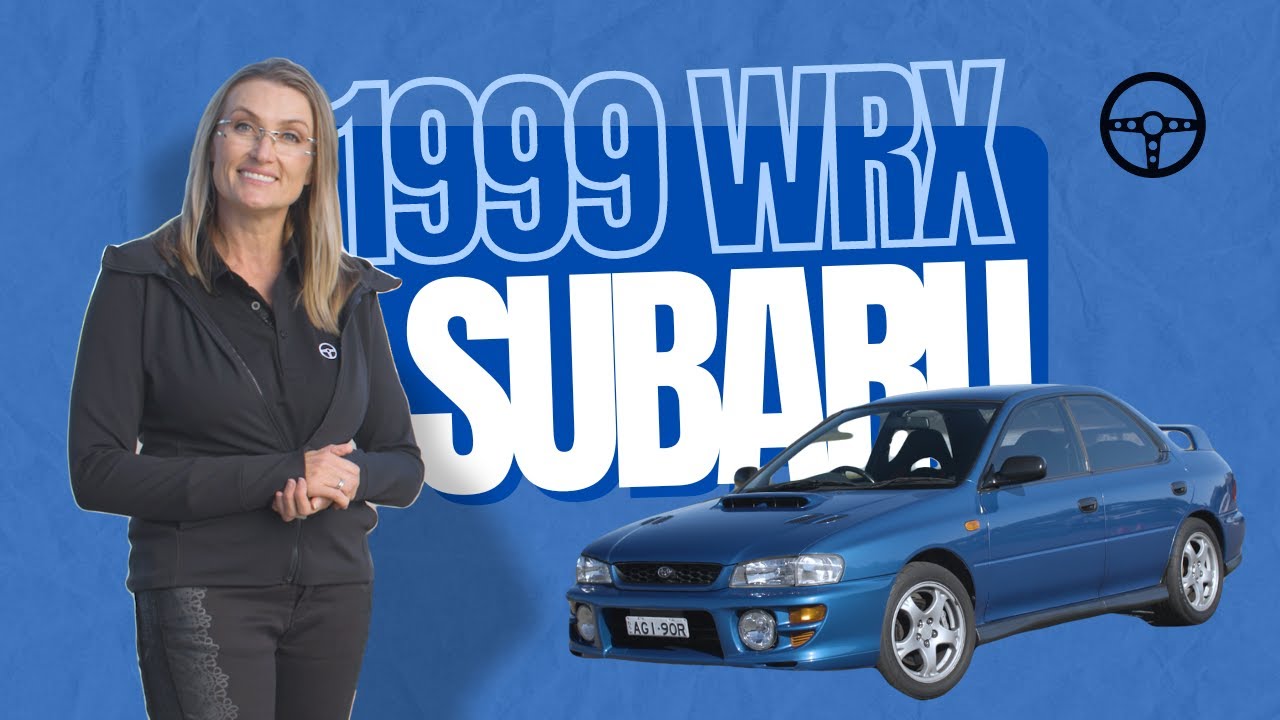 Retro Rides представляет SUBARU WRX 1999 года